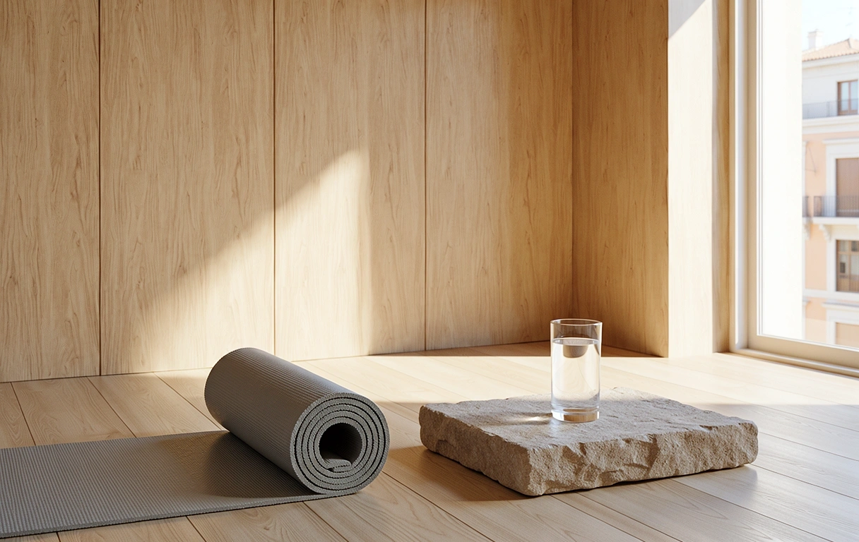 Entorno de bienestar y hábitos saludables